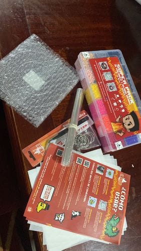 Customer photo review of Medio Pack 2.6mm - 15.000 Piezas - 24 Colores