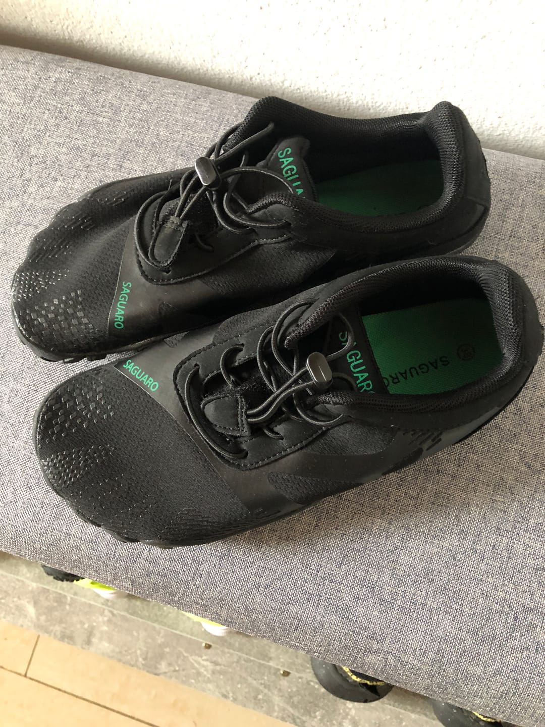 Customer photo review of Barfußschuhe Chaser Vitality III