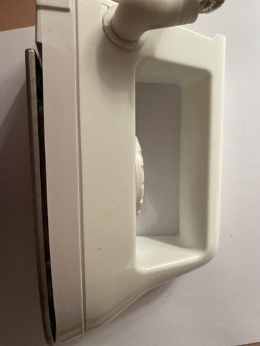 Customer photo review of Mini Plancha Artkal + Adaptador