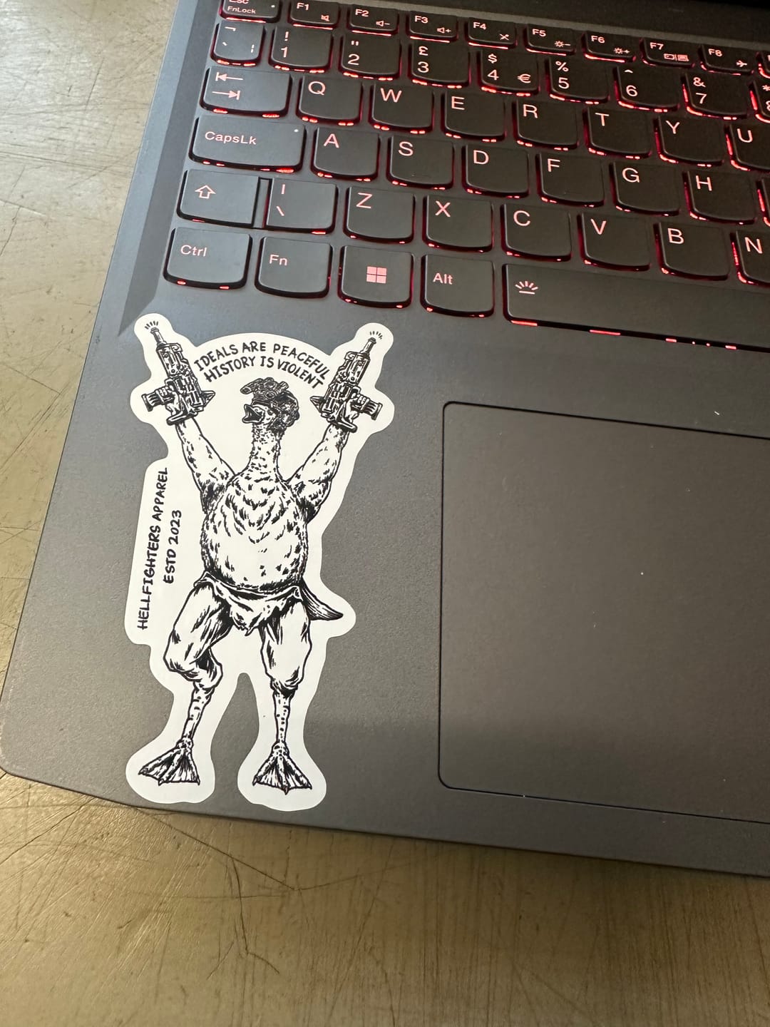 Customer photo review of Sticker Pack Varied