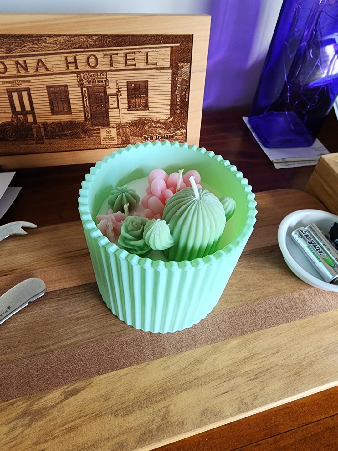 Customer photo review of Cactus Blossom (Candle)