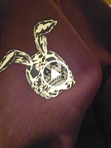Customer video review of Pray For Me Tapestry 60"