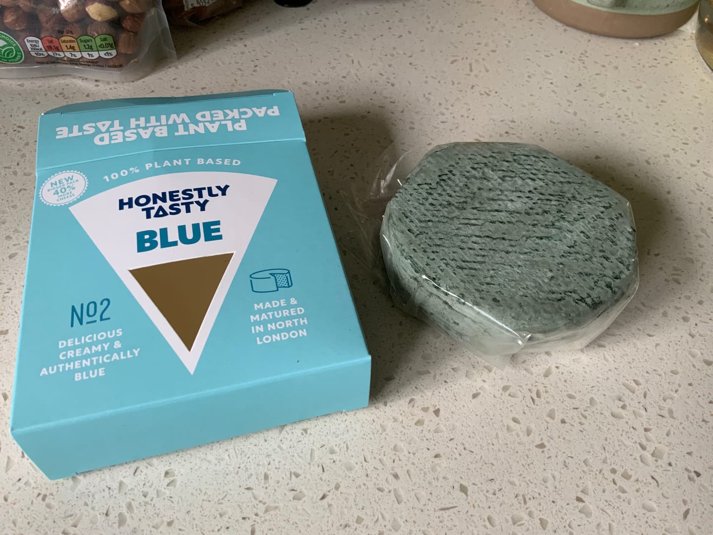 Customer photo review of Blue