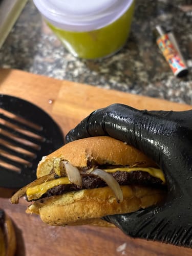 Customer photo review of Classic Potato Rolls • 54gr