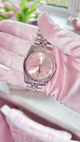 Customer photo review of Timeless Classic Diamond Watch