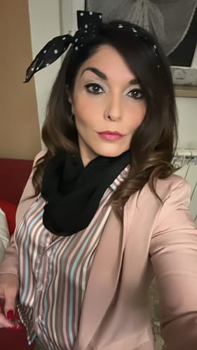 Customer photo review of Giacca Basic oversize - media lunghezza