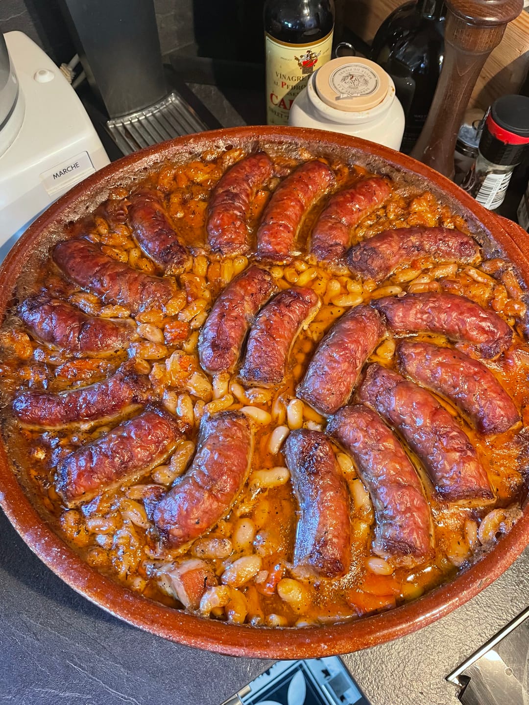 Customer photo review of Haricots blancs de Castelnaudary