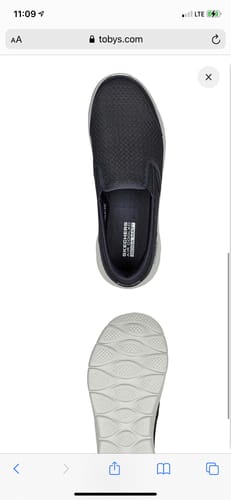 Customer photo review of Skechers Men's Go Walk Flex