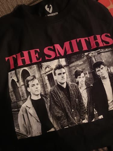 Customer photo review of Playera The Smiths