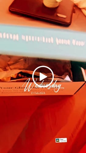 Customer video review of Glow From Within Collagen Single Servings