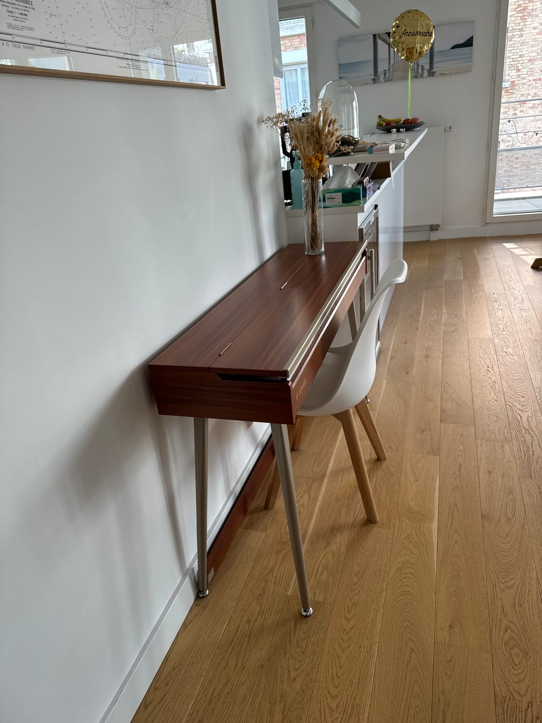 Customer photo review of Donner DDP-80 PLUS Piano numérique Design en bois