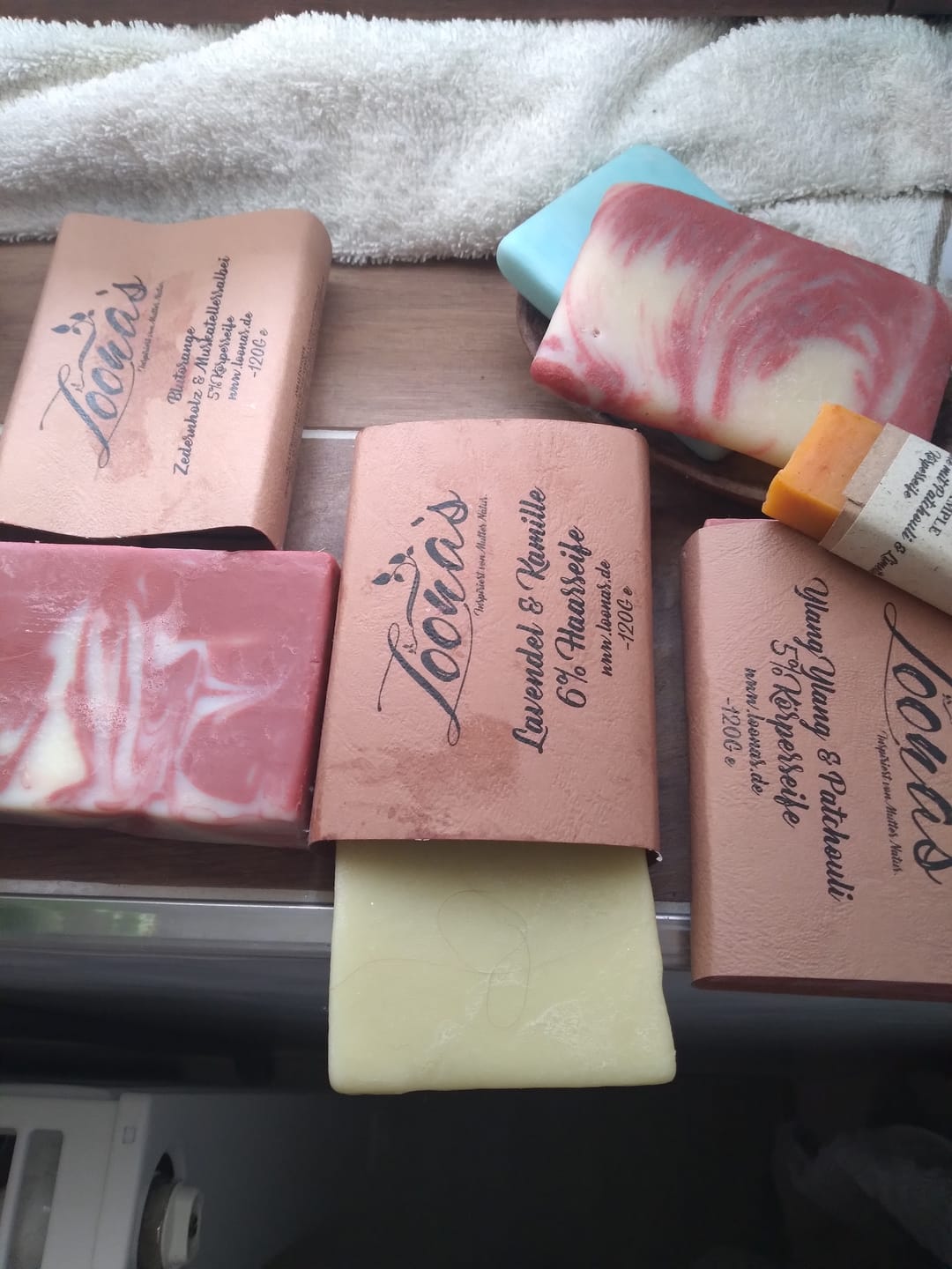 Customer photo review of Blutorange mit Zedernholz & Muskatellersalbei (Beruhigend & heilend)
