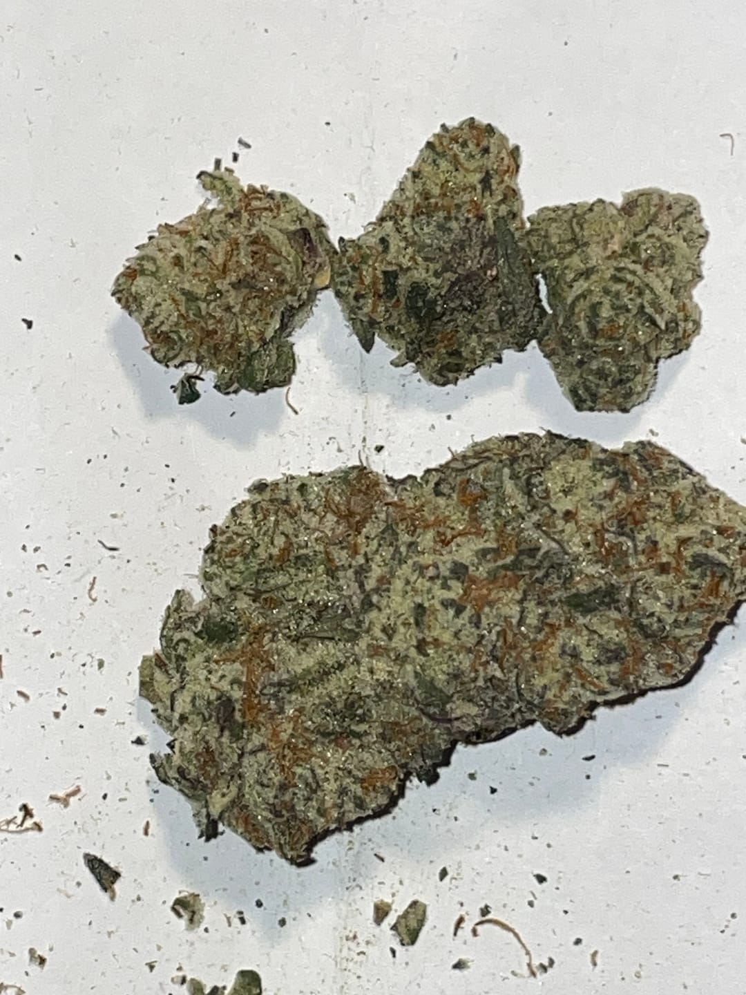 Customer photo review of THCa Sugar Diamonds