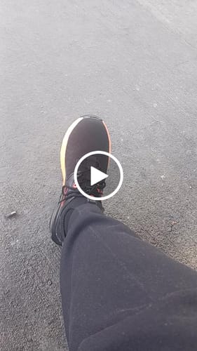 Customer video review of Maven Air Cushion Stylish Steel Toe Sneakers