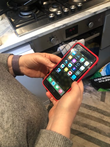 Customer photo review of Apple iPhone 8 Plus Refurbished SIM Free