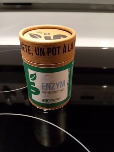 Lisandre D. review of Shop Santé - Enzymes Digestives (90 capsules) image 1 out of 1