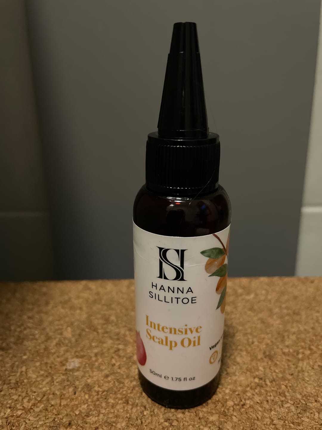 Customer photo review of Scalp Oil