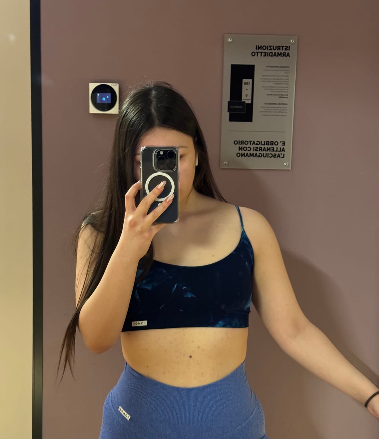 Customer photo review of Top Elements Acqua Turchese Blu