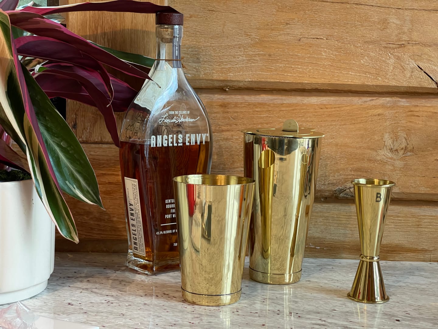Customer photo review of Solid 100% Copper and 100% Brass Shakers
