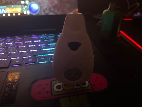 Customer photo review of Trippy Diamonds Mushroom Vape: Darth Vapor (HYBRID)
