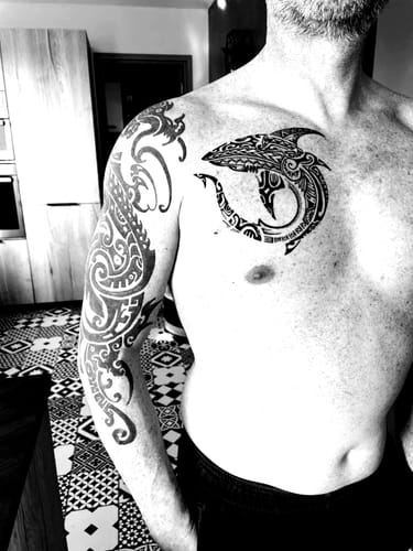 Customer photo review of Shark Maori