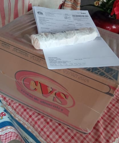 Customer photo review of Cesta Básica Jacarandá Plus