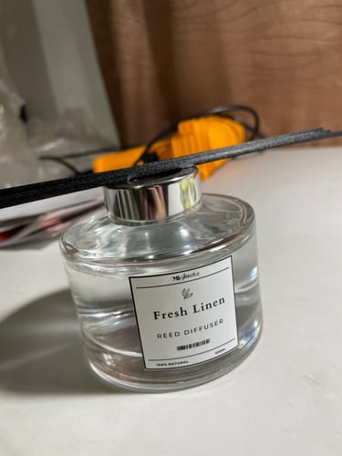 Customer photo review of Mi Amore PREMIUM REED DIFFUSER 150ML