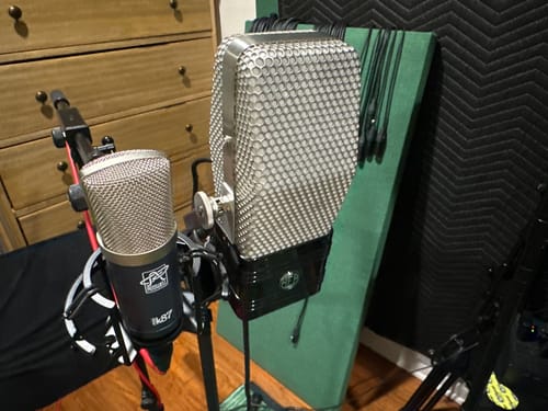 Customer photo review of Mini K87 Condenser Microphone