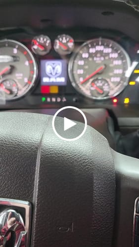 Customer video review of 2010-2012 Cummins 5" Turbo Back Exhaust System w/ Muffler (FLO 1648)