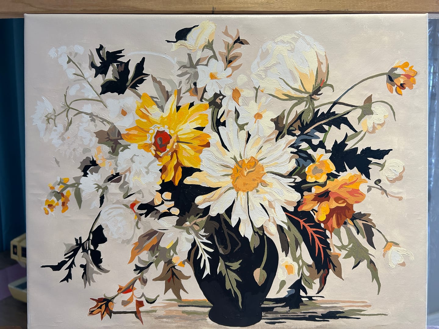 Customer photo review of Wildflower Contrasts