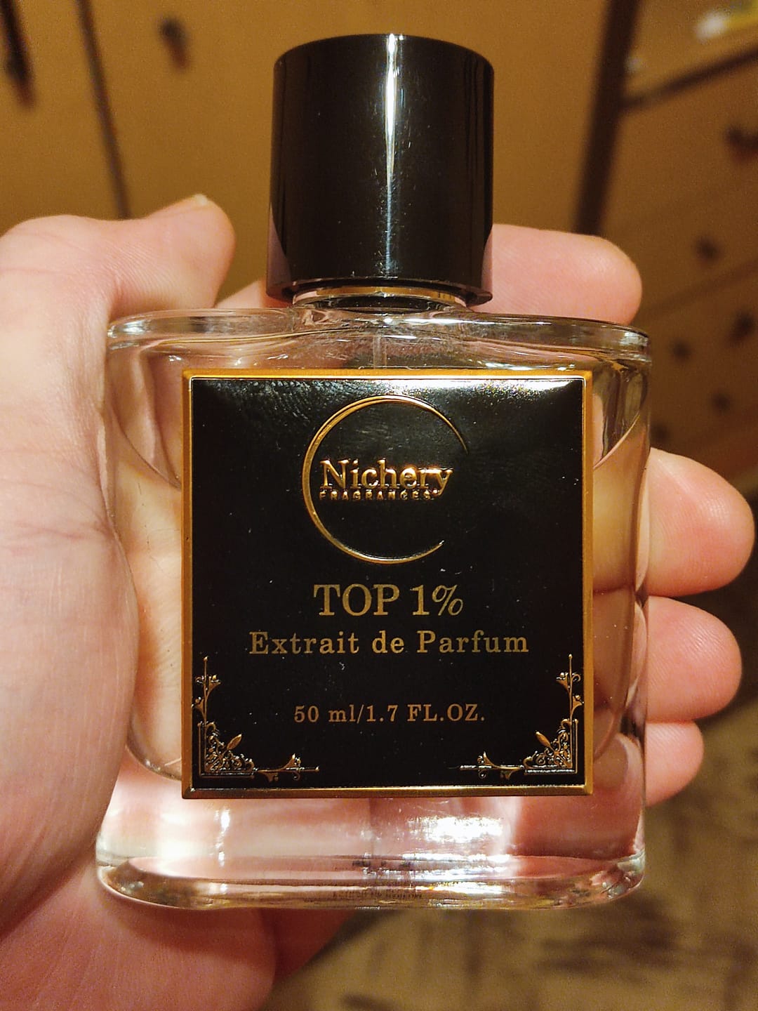 Customer photo review of Nichery Top 1% Extrait de Parfum - Férfi 50ml