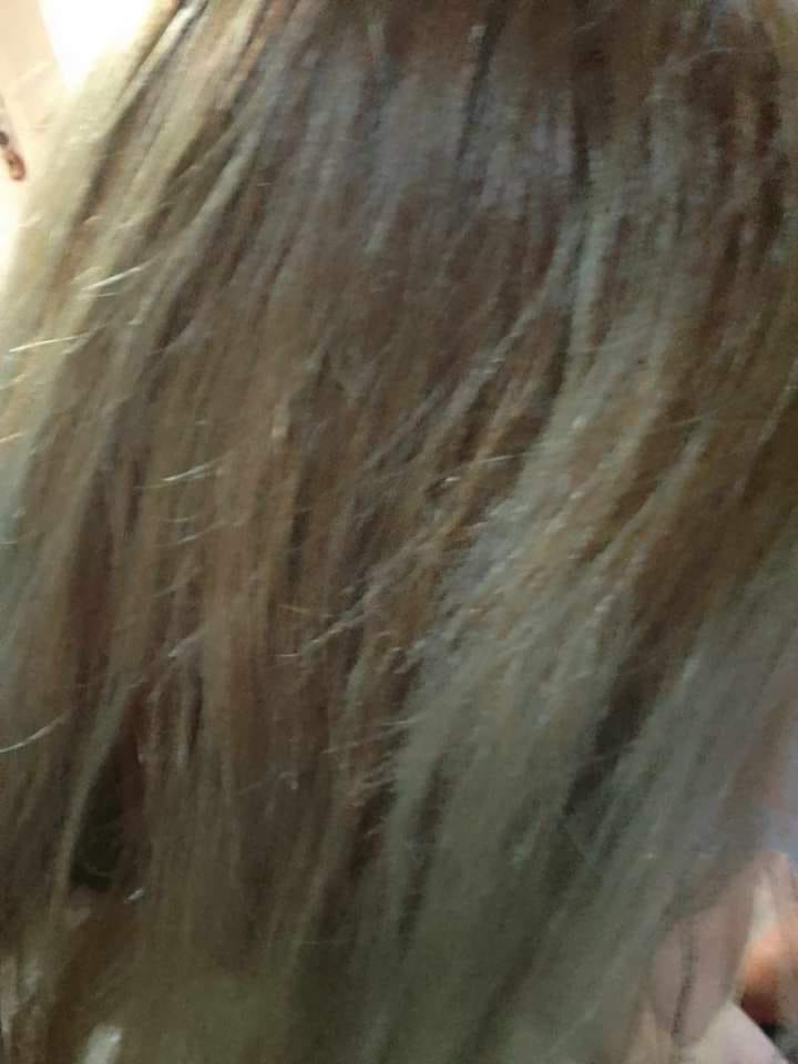 Customer photo review of Ultimate Liss Hair Treatment 1L - Hanna Lee