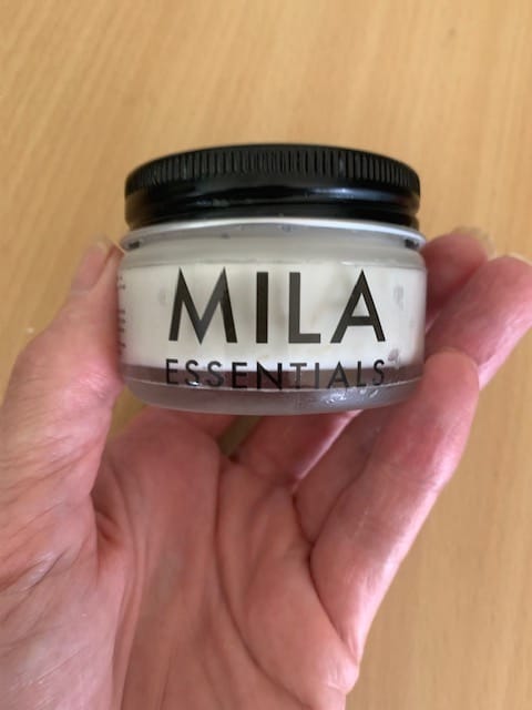 Customer photo review of Facial Moisturiser