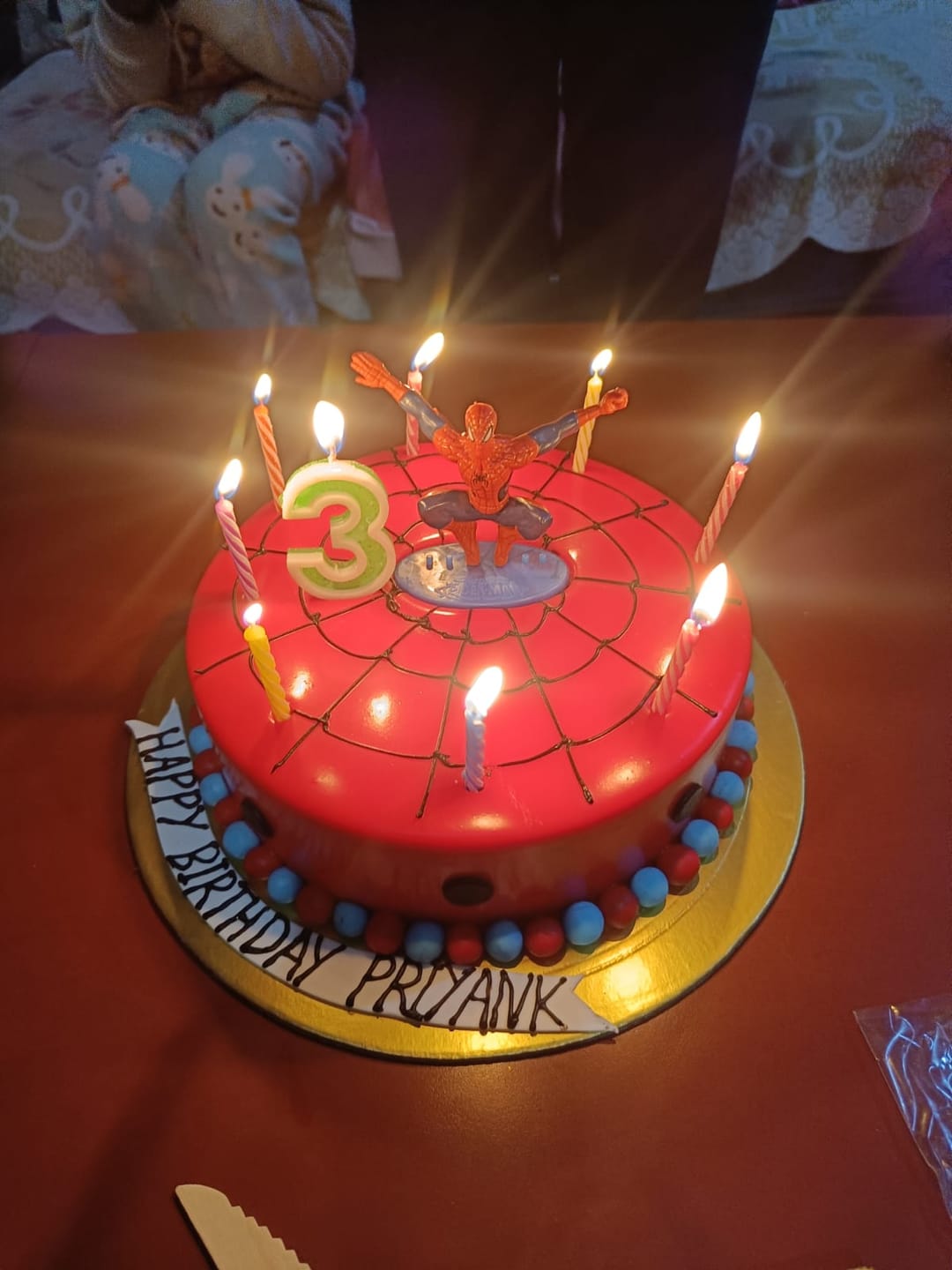 Customer photo review of Spidey Web