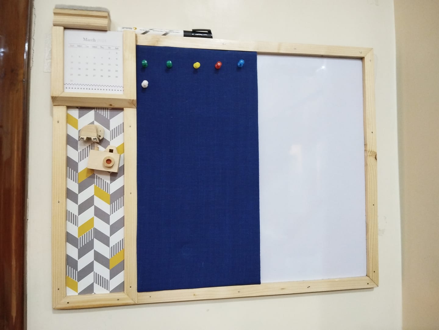Customer photo review of IVEI Pin + White +Metal Combination board (big)