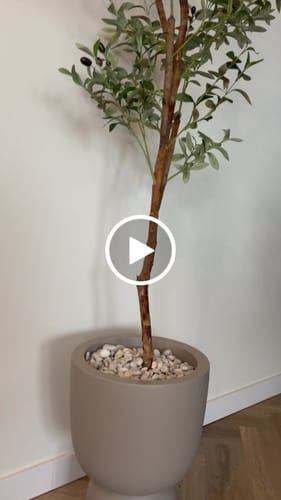 Customer video review of Kunst Olijfboom 170cm