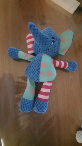 Customer photo review of LUMEVA™ Pet Plush Toy