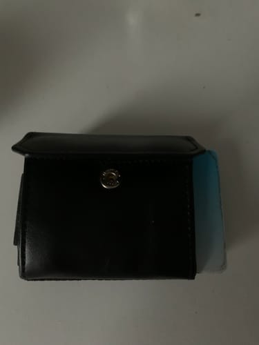 Customer photo review of Nano Boy Pocket card holder wallet with leather coin pocket