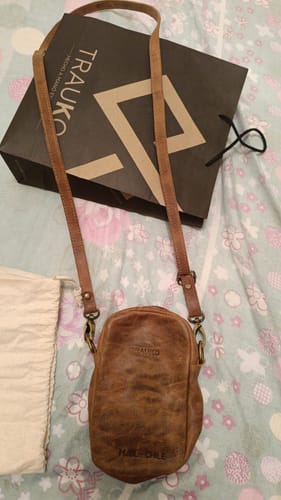 Customer photo review of Cartera Peque