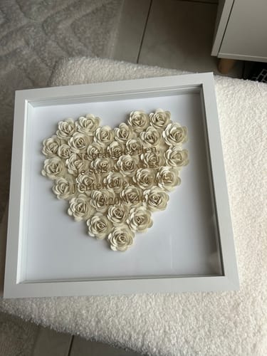 Customer photo review of Cadre Cœur
