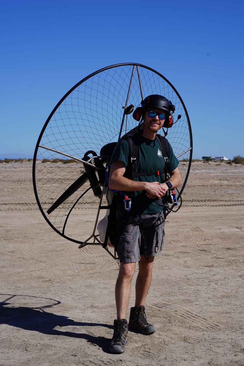 Customer photo review of Beginner Paramotor Training