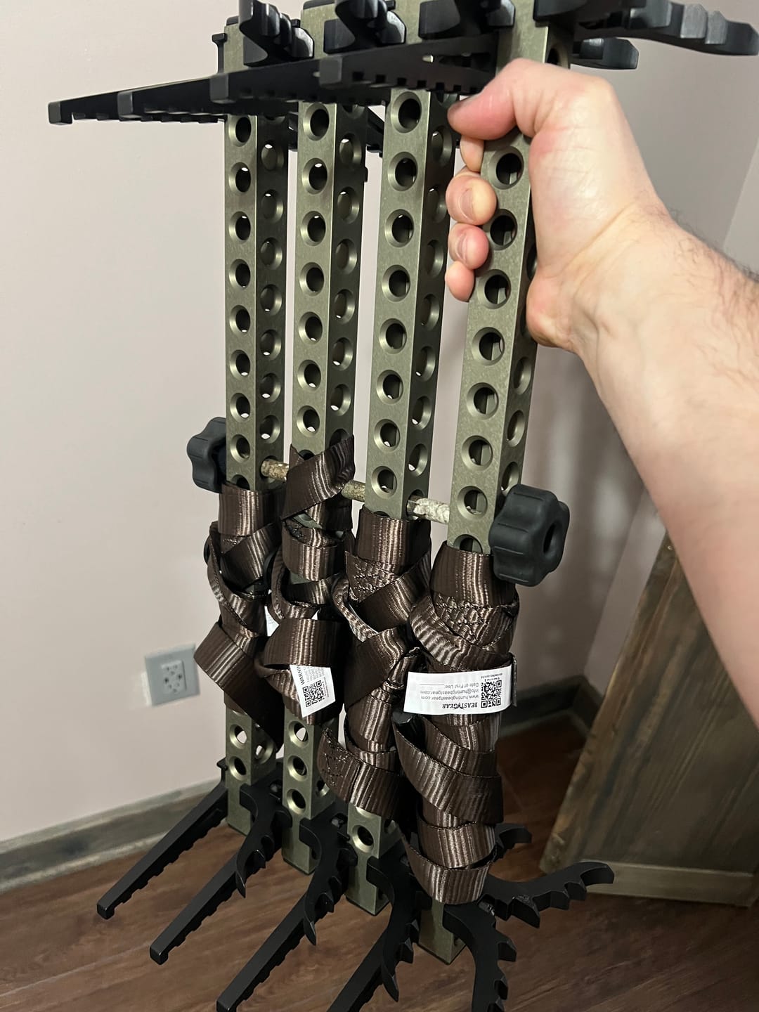 Customer photo review of BEAST GEAR STICK ATTACHMENT ROD