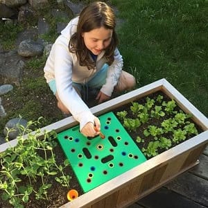 Customer photo review of Gartenbuddy - der Gartenhelfer im Quadrat inkl. Anleitung als Gratis E-Book