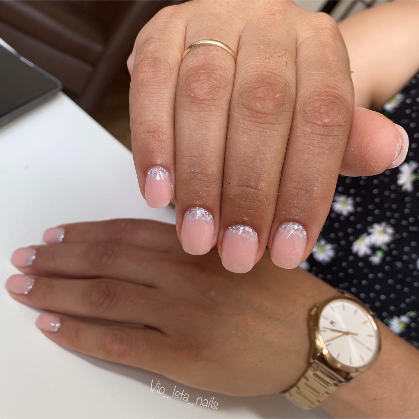 Customer photo review of Make Up Gel - Flamingo