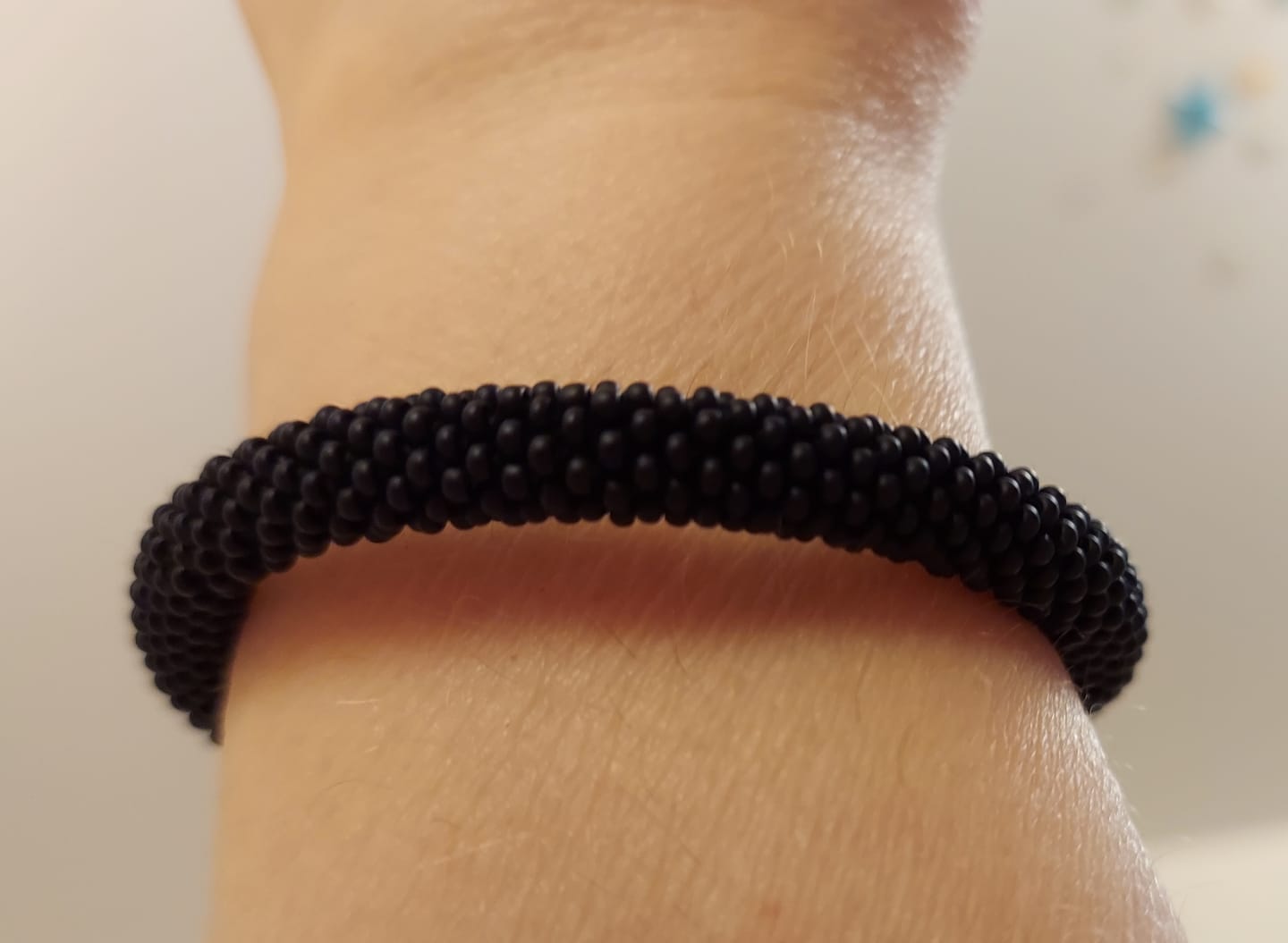 Customer photo review of Matte Black Solid - LARGE & EXTENDED ONLY!