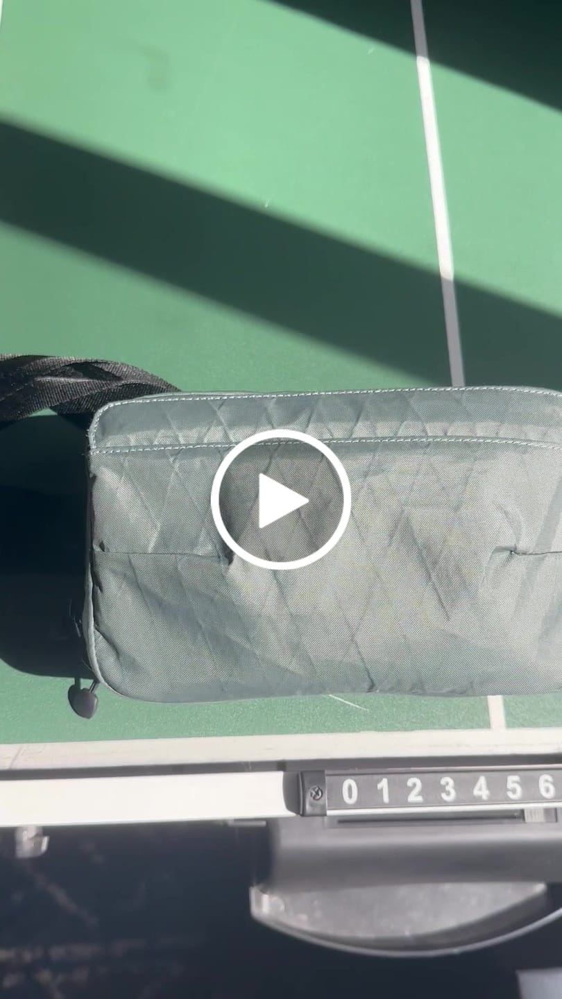 Customer video review of Alpha Pack