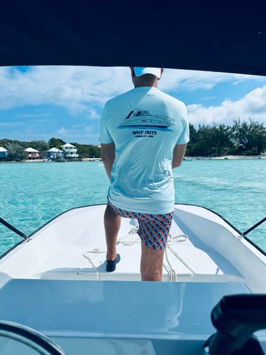 Customer photo review of Dri-Fit Custom Boat Shirts - Short Sleeve