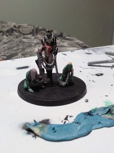 Customer photo review of Senshyrha, Slave Master (LE - FANTASY)