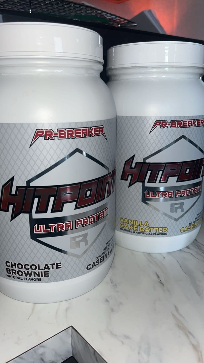 Customer photo review of HITPOINT ULTRA PROTEIN