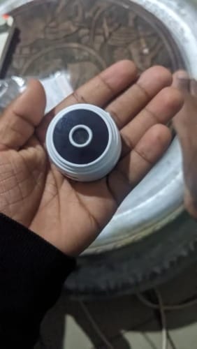Customer photo review of Mini Security Cam - 50% KORTING